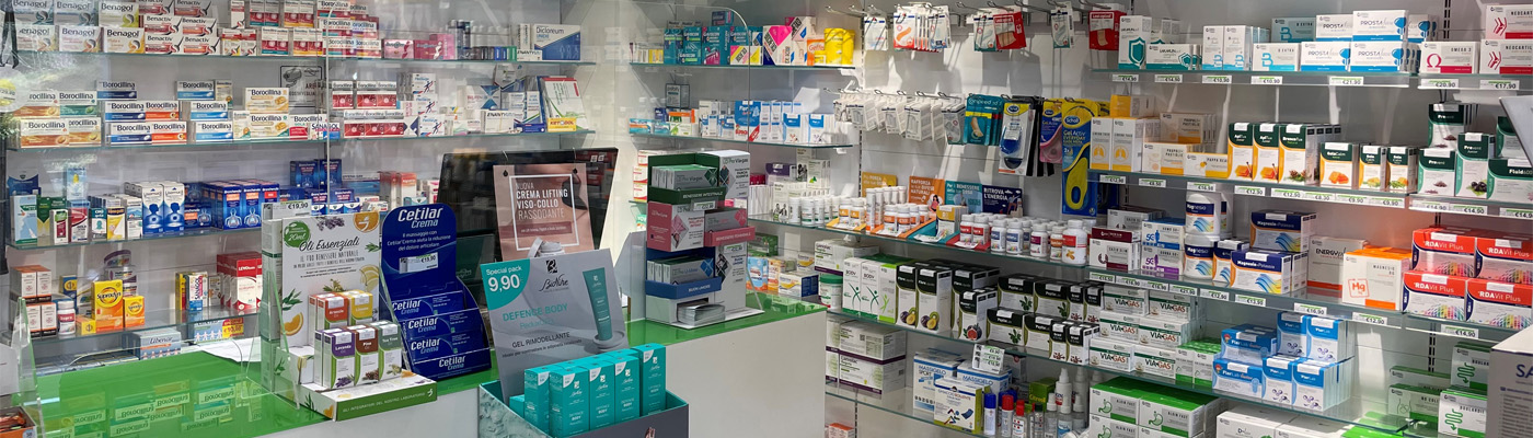 Immagine di copertina della pagina La Farmacia